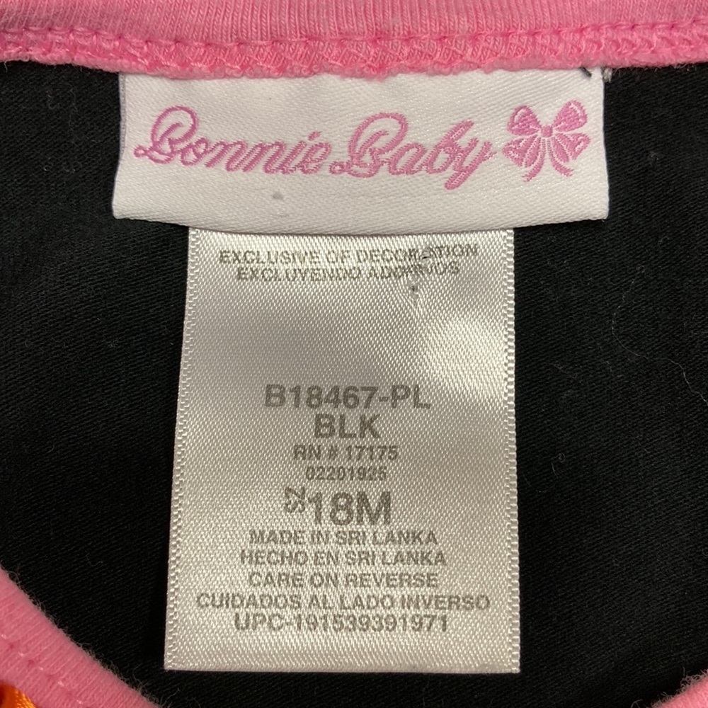 Bonnie baby 18m Halloween dress - Picture 7 of 7